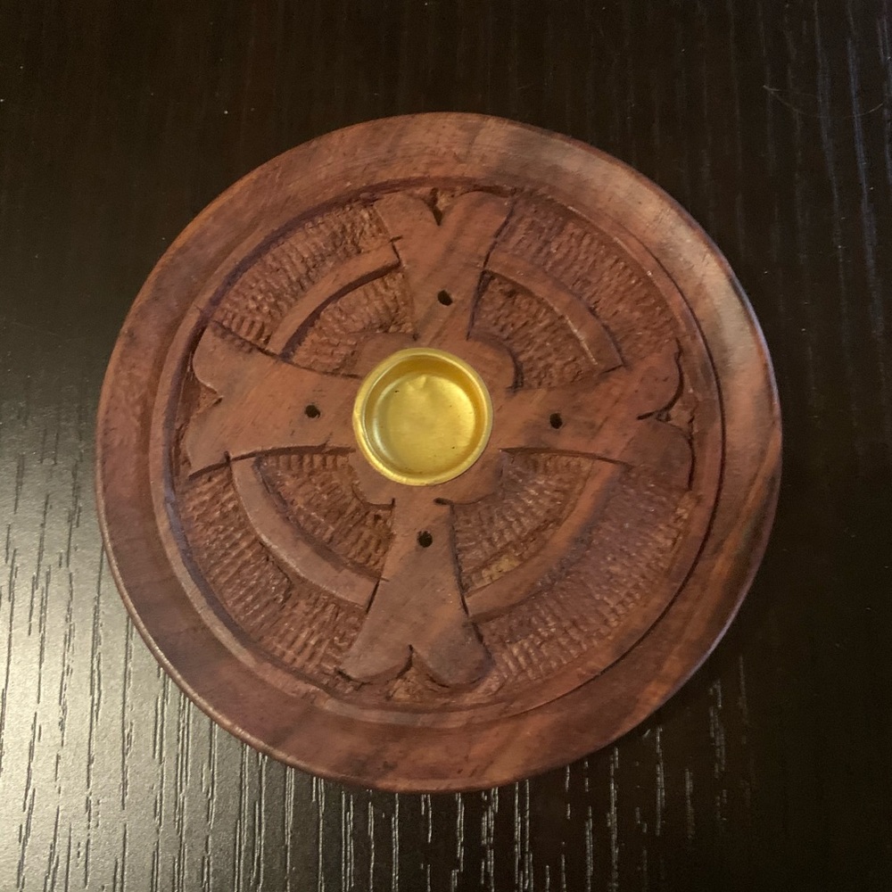 Incense Burner. Handmade in India. New.